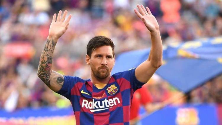LIONEL MESSI LE COMUNICÓ AL BARCELONA QUE SE QUIERE IR DEL CLUB