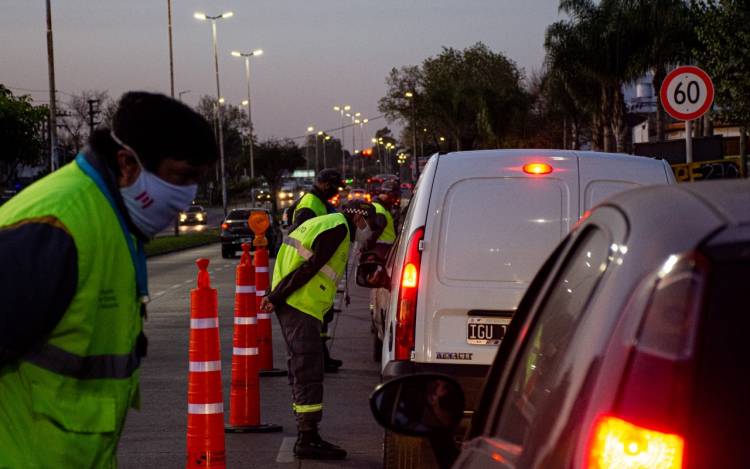 SALTA: COLONIA SANTA ROSA EXTREMAN MEDIDAS PARA FRENAR LA CIRCULACIÓN DE COVID-19