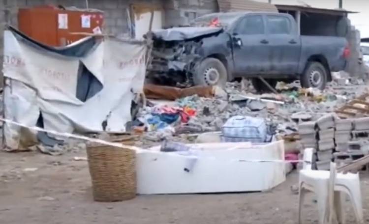 SALTA: PERDIÓ EL CONTROL DE SU CAMIONETA E IMPACTÓ CONTRA UNA VIVIENDA