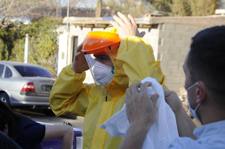 CORONAVIRUS EN SAN LUIS: SE REGISTRARON 8 NUEVOS CASOS POSITIVOS ESTE LUNES Y SUMAN 151 EN TOTAL DESDE EL INICIO DE LA PANDEMIA