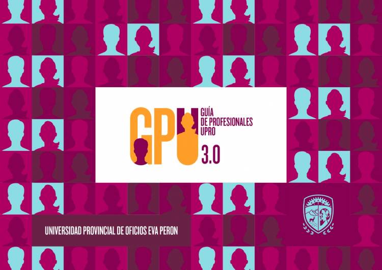 GUÍA DE PROFESIONALES UPRO: LA VERSION 3.0 SE LANZA EN OCTUBRE EN VILLA MERCEDES