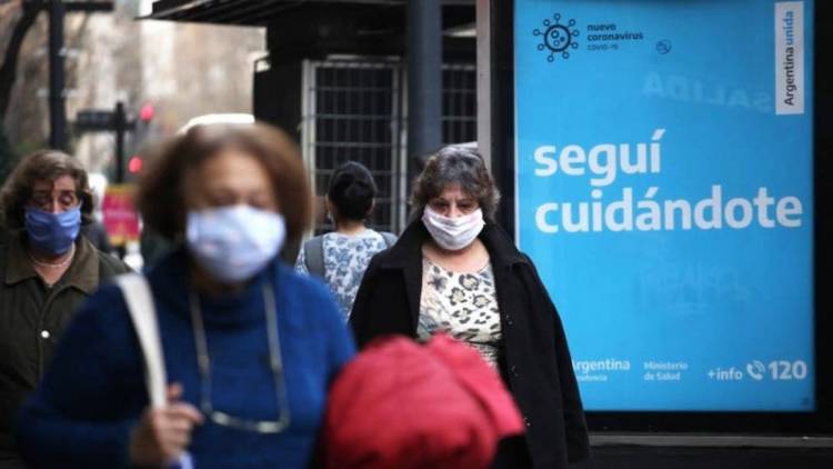 ARGENTINA SUPERÓ EL MEDIO MILLÓN DE CASOS DE CORONAVIRUS Y HUBO MÁS DE 12.000 CONTAGIADOS EN UN DÍA