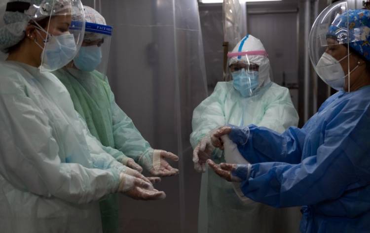 ESTE SÁBADO SE REGISTRARON 115 MUERTES Y 10.776 NUEVOS CONTAGIOS POR COVID-19