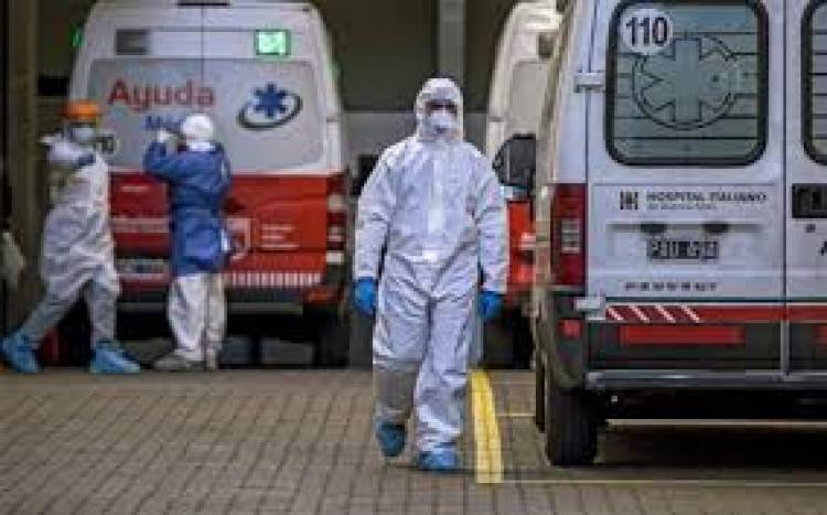 CORONAVIRUS: 9.056 NUEVOS CASOS Y 101 FALLECIDOS SE REGISTRARON EN EL PAÍS EN LAS ÚLTIMAS 24 HORAS