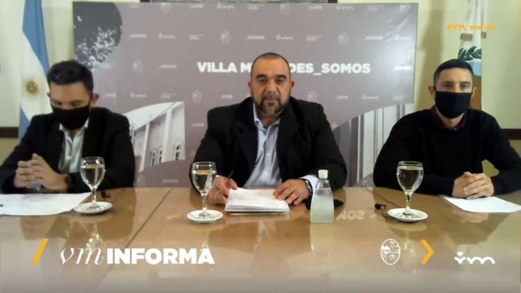 SAN LUIS: VILLA MERCEDES REGRESA A FASE 1 DE AISLAMIENTO DESDE ESTE MARTES