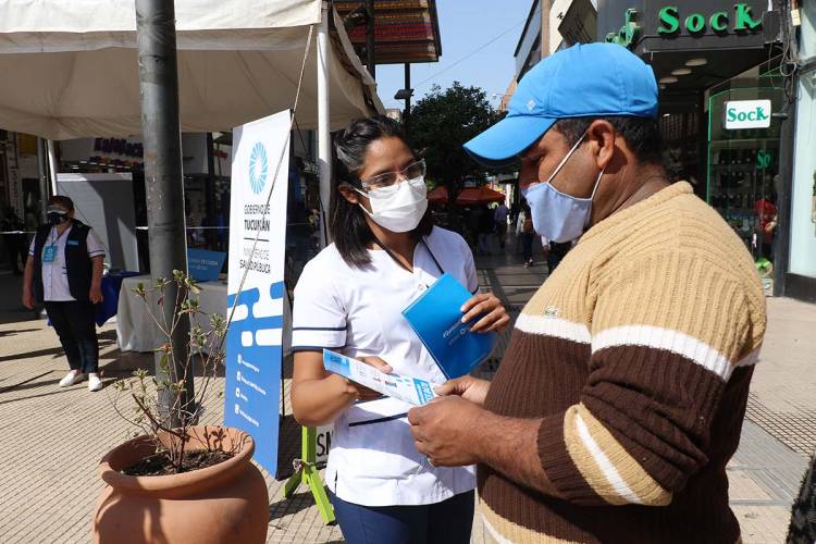 TUCUMÁN: DE MÁS DE 12.000 CONTAGIADOS DE CORONAVIRUS, 4.656 YA SE RECUPERARON