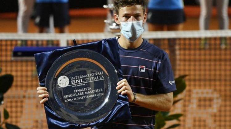 TERMINÓ EL SUEÑO, DIEGO SCHWARTZMAN NO PUDO CON DJOKOVIC EN LA FINAL DEL MASTERS 1000 DE ROMA