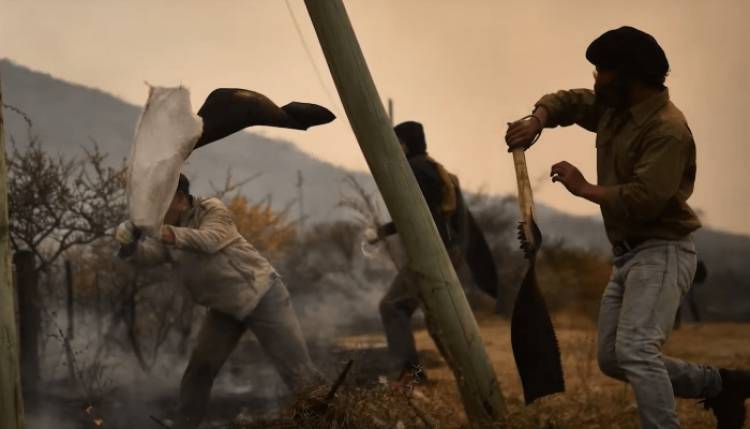 CÓRDOBA: LOS INCENDIOS FORESTALES SE COBRARON LA VIDA DE OTRO HOMBRE