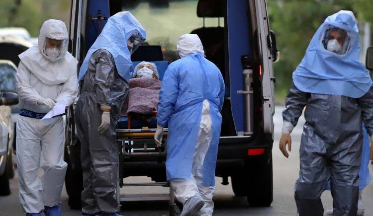 EN ARGENTINA HOY SE REGISTRARON 11.807 NUEVOS CASOS DE COVID-19 E INFORMARON 364 MUERTES