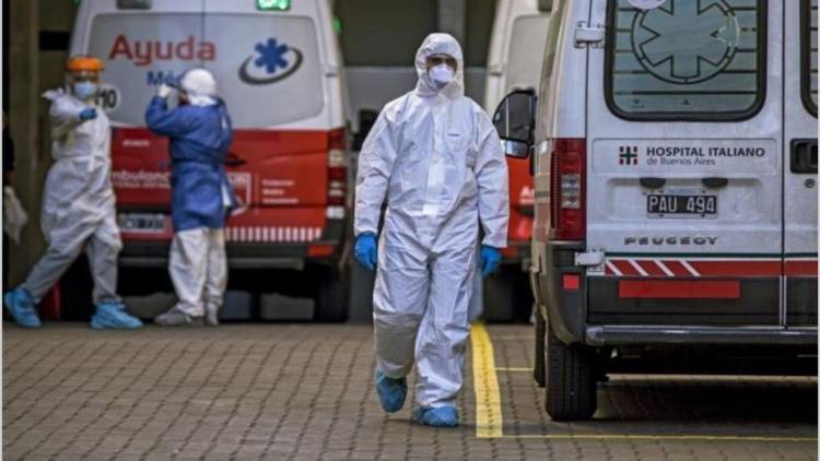 HOY FUE RÉCORD DE CONTAGIADOS POR CORONAVIRUS Y ARGENTINA ES EL OCTAVO PAÍS CON MÁS CASOS DEL MUNDO