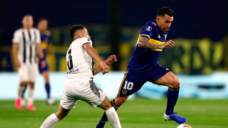 BOCA IGUALÓ SIN GOLES CON LIBERTAD Y LE ALCANZÓ PARA CLASIFICARSE A OCTAVOS