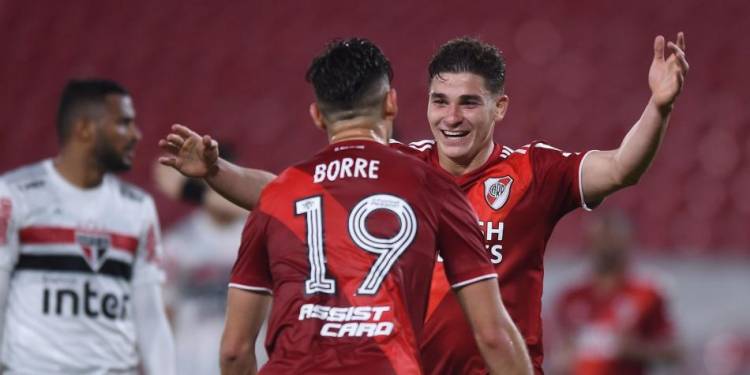 RIVER DERROTÓ A SAN PABLO Y CLASIFICÓ A LOS OCTAVOS DE LA LIBERTADORES