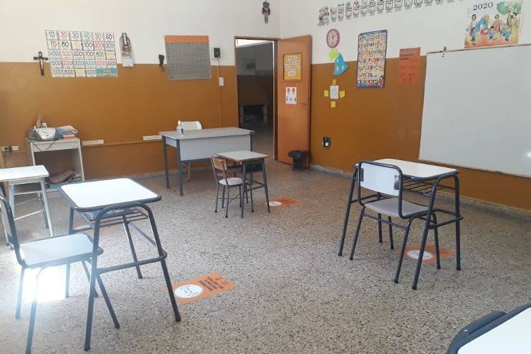 SAN LUIS: ESTE LUNES SE RETOMAN LAS CLASES PRESENCIALES EN 12 ESCUELAS RURALES DE LA PROVINCIA
