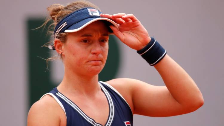 EN SEMIFINALES TERMINÓ EL SUEÑO DE NADIA PODOROSKA QUE CERRÓ UN HISTÓRICO ROLAND GARROS