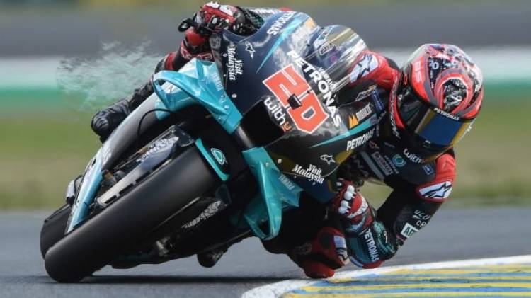 FABIO QUARTARARO NO DEFRAUDÓ DE LOCAL Y LOGRÓ LA POLE PARA EL GRAN PREMIO DE FRANCIA DE MOTOGP