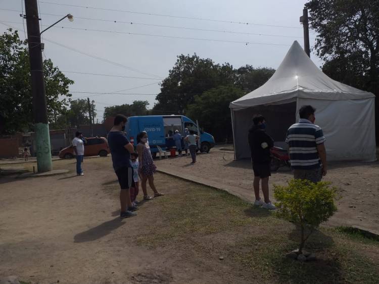 CORONAVIRUS: CONTINÚA EN ASCENSO LA CURVA DE CONTAGIOS EN TUCUMÁN