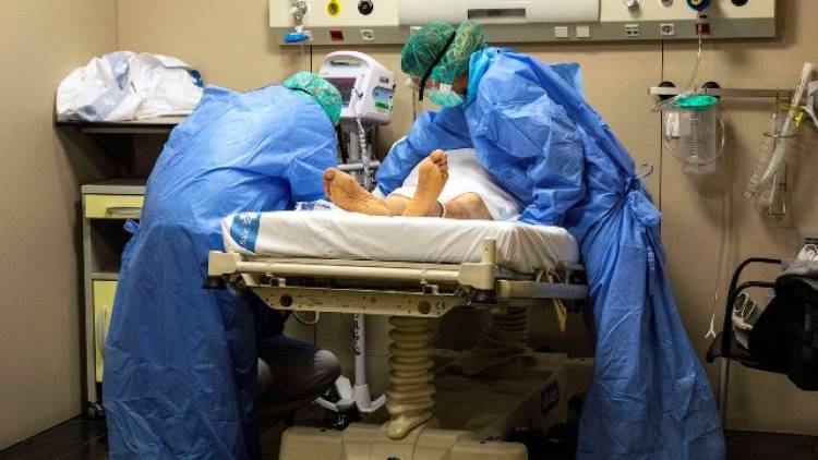 ARGENTINA SUPERÓ LAS 25.000 MUERTES POR CORONAVIRUS Y REGISTRÓ HOY UN RÉCORD DE 17.096 CASOS POSITIVOS