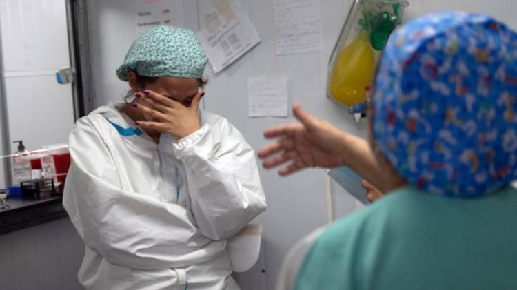 ARGENTINA SUPERÓ EL MILLÓN DE CONTAGIOS POR CORONAVIRUS EN MÁS DE SIETE MESES DE PANDEMIA