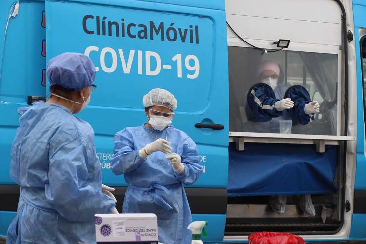 1.134 INFECTADOS Y 23 MUERTOS POR CORONAVIRUS EN LA JORNADA DE HOY EN TUCUMÁN