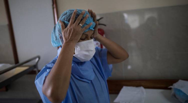 ARGENTINA SUPERÓ LAS 27.000 MUERTES POR CORONAVIRUS DESDE EL INICIO DE LA PANDEMIA