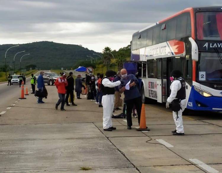 NUEVAS CONDICIONES PARA INGRESAR A LA PROVINCIA DE SALTA