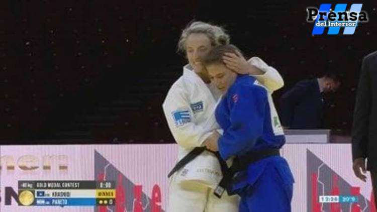 LA PEQUE PARETO VOLVIÓ A COMPETIR Y SE QUEDÓ CON LA MEDALLA DE PLATA EN HUNGRÍA