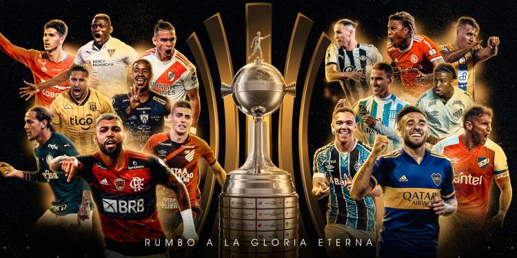 BOCA, RIVER Y RACING JUGARÁN EN OCTAVOS DE FINAL DE LA LIBERTADORES ANTE EQUIPOS BRASILEÑOS