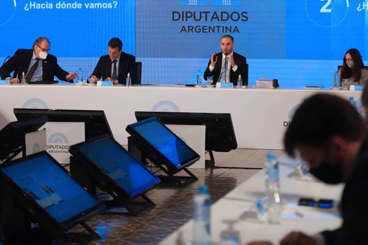 DIPUTADOS: EL PROYECTO DE LEY DE PRESUPUESTO 2021 OBTUVO DICTAMEN Y SERÁ TRATADO EL PRÓXIMO MIÉRCOLES