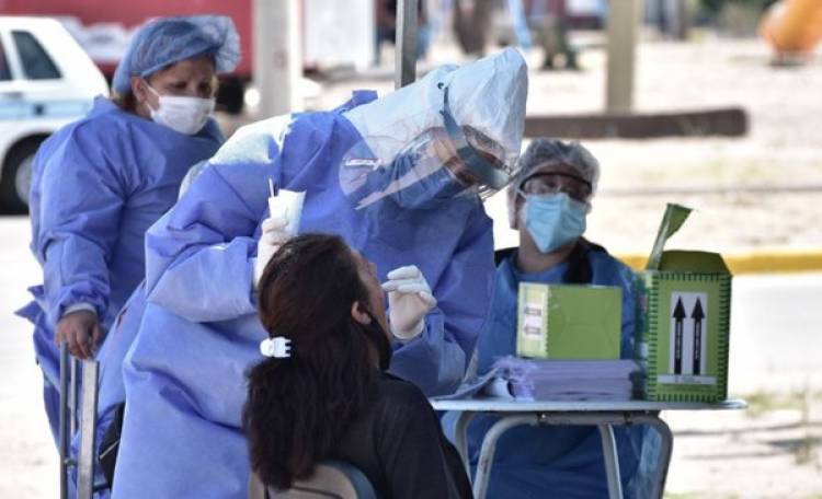 SE REGISTRARON 332 NUEVOS CASOS POSITIVOS Y LA PROVINCIA DE SAN LUIS SUPERÓ LOS 7.000 CONTAGIADOS POR CORONAVIRUS