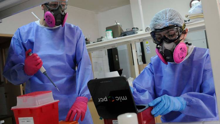 EN ARGENTINA SE CONFIRMARON 9.253 NUEVOS CASOS DE CORONAVIRUS Y 284 MUERTES
