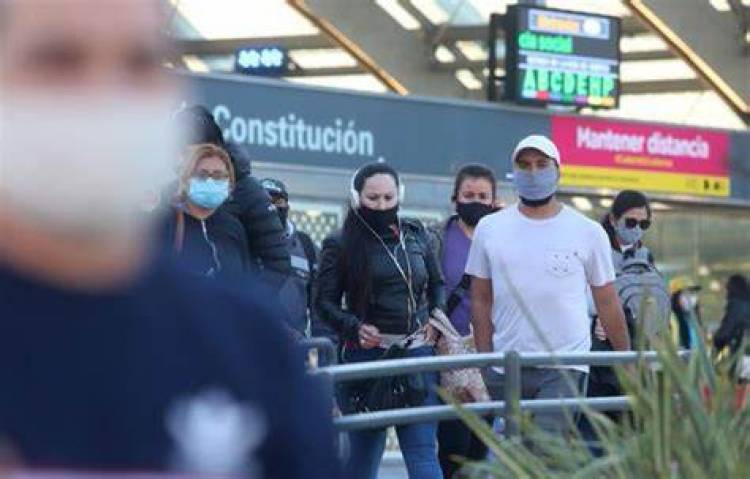ARGENTINA SUMÓ 14.308 CONTAGIOS DE COVID-19,  BAJÓ AL SÉPTIMO LUGAR ENTRE LOS PAÍSES  DEL MUNDO POR EL AUMENTO DE CASOS EN EUROPA