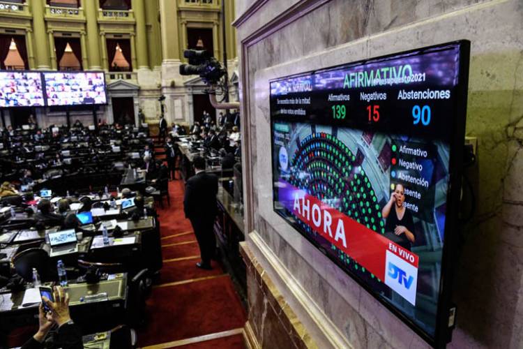 EN MARATÓNICA SESIÓN DIPUTADOS APROBÓ EL PROYECTO DE PRESUPUESTO 2021