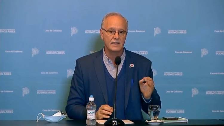 "ESTAMOS PLANIFICANDO UNA LOGÍSTICA MONUMENTAL PARA VACUNAR EN POCO TIEMPO"