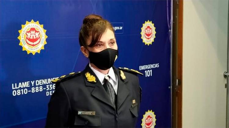 EN CÓRDOBA UNA MUJER FUE NOMBRADA AL FRENTE DE LA POLICÍA PROVINCIAL, TRAS EL RELEVO DE LA CÚPULA