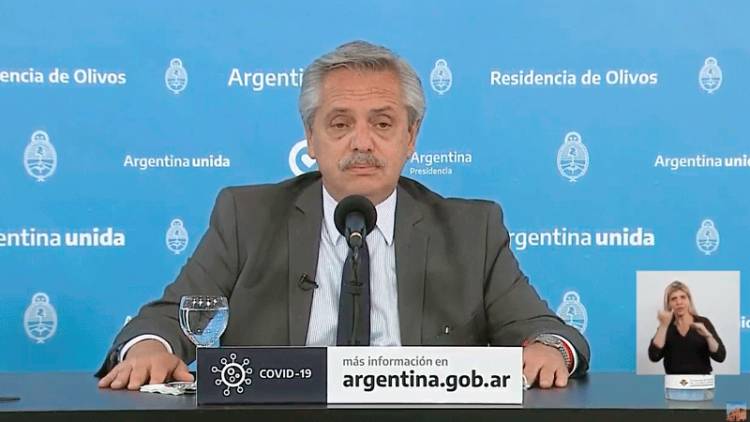 EL PRESIDENTE AFIRMÓ QUE EL AMBA DEJA ATRÁS LA AISLAMIENTO, PERO SE MANTIENE EN DIEZ PROVINCIAS HASTA EL 29 DE NOVIEMBRE