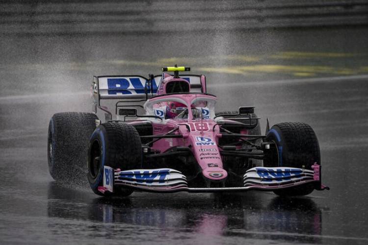 BAJO LA LLUVIA DE TURQUÍA, LANCE STROLL CONSIGUE SU PRIMERA POLE EN FÓRMULA 1