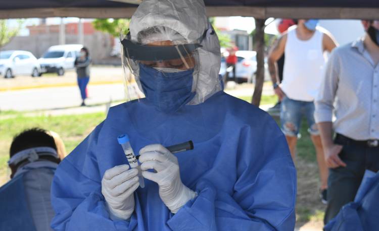 CORONAVIRUS EN SAN LUIS: ESTE DOMINGO SE REGISTRARON 163 NUEVOS CASOS