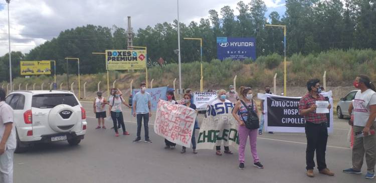 "LA GOBERNADORA DE RÍO NEGRO DEJA PLANTADOS A LOS TRABAJADORES DE SALUD"