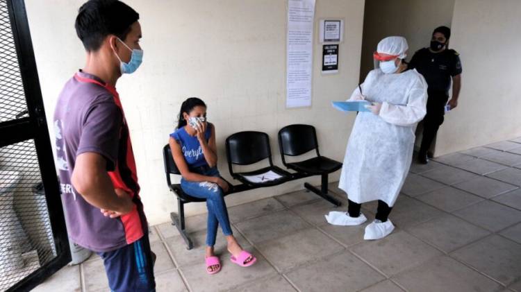 EN ARGENTINA HOY SE REPORTARON 261 MUERTES Y 9.608 NUEVOS CASOS DE CORONAVIRUS