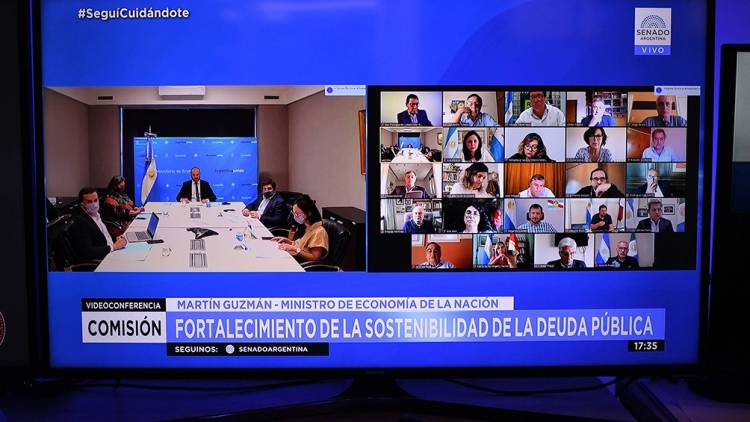 ESTA SEMANA EL SENADO DEBATIRÁ EL PROYECTO PARA QUE LOS ACUERDOS DE DEUDA TENGAN EL AVAL DEL CONGRESO