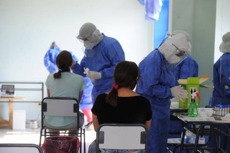CORONAVIRUS EN SAN LUIS: ESTE DOMINGO DETECTARON 179 NUEVOS CASOS POSITIVOS Y SE INFORMÓ EL FALLECIMIENTO DE 3 PERSONAS