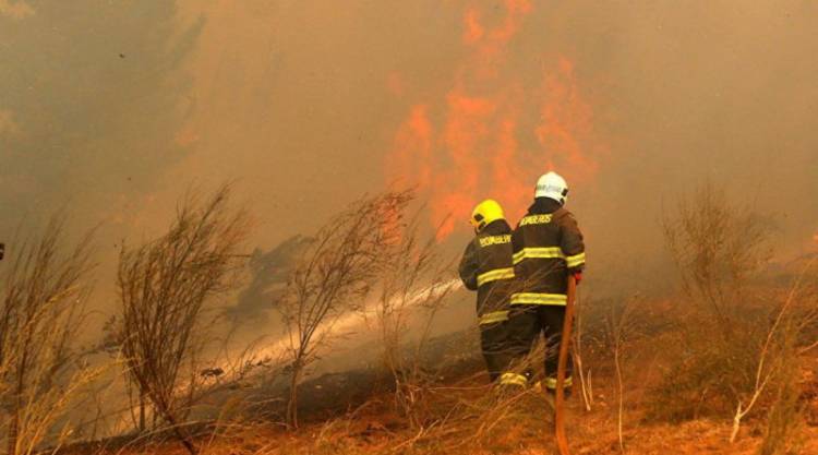 INCENDIOS FORESTALES: EN JUJUY CONTINÚA LA LUCHA DE LOS BRIGADISTAS PARA EXTINGUIR CUATRO FOCOS