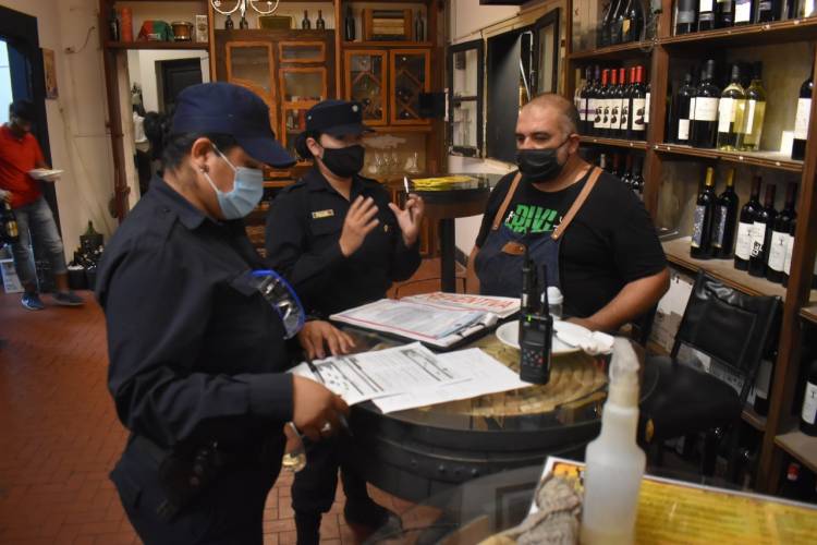 ESTE FIN DE SEMANA LA POLICÍA DE SALTA REALIZÓ PROCEDIMIENTOS DE SEGURIDAD SANITARIA