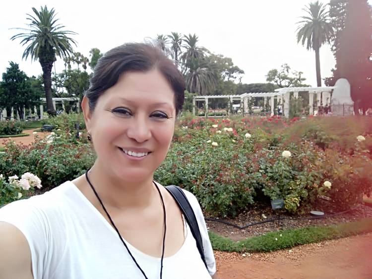 BUENOS AIRES Y SU ROSEDAL DE PALERMO