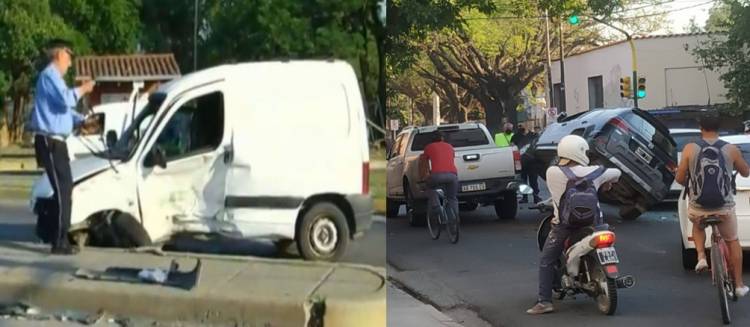 TERRIBLE SINIESTRO VIAL EN LA CAPITAL SALTEÑA