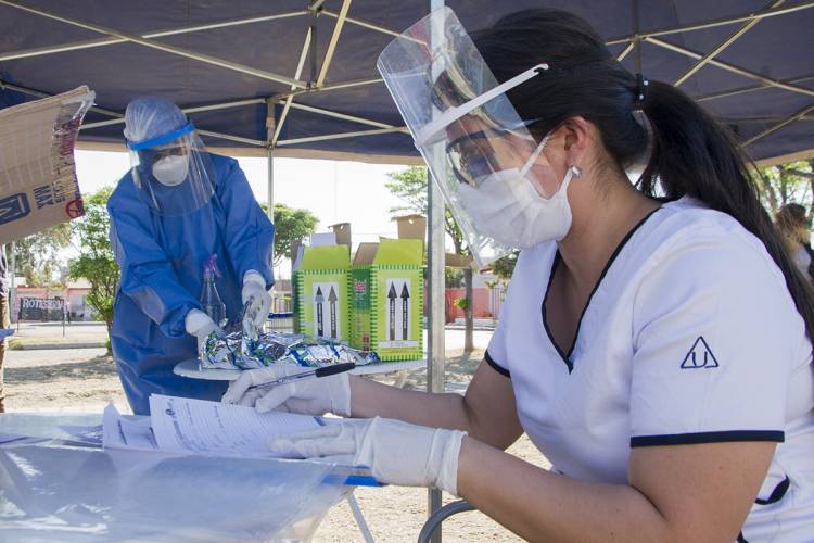 CORONAVIRUS EN SAN LUIS: ESTE DOMINGO SE REGISTRARON 100 CASOS EN TODA LA PROVINCIA