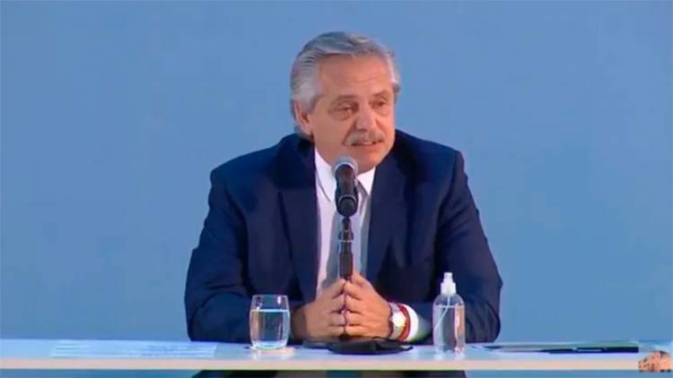 EL PRESIDENTE FERNÁNDEZ ANUNCIÓ PARA TODO EL PAÍS, EL PLAN DE PROMOCIÓN DE LA PRODUCCIÓN DE GAS ARGENTINO