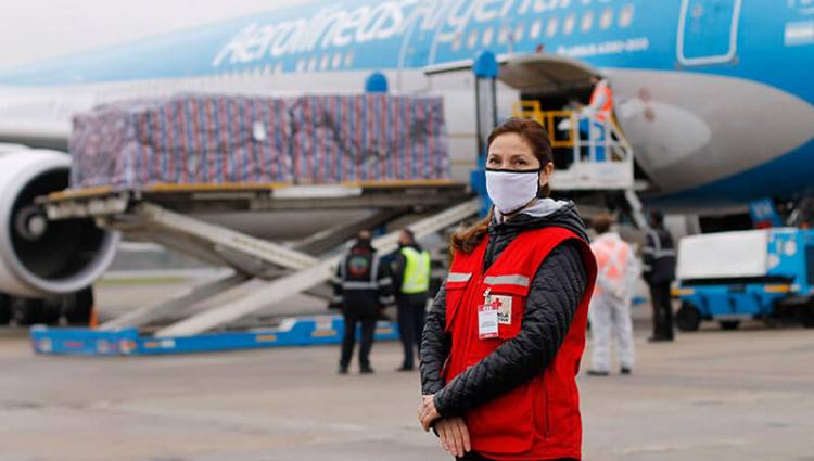 EN ARGENTINA HOY SE INFORMARON 257 MUERTES Y 5726 NUEVOS CASOS DE COVID-19