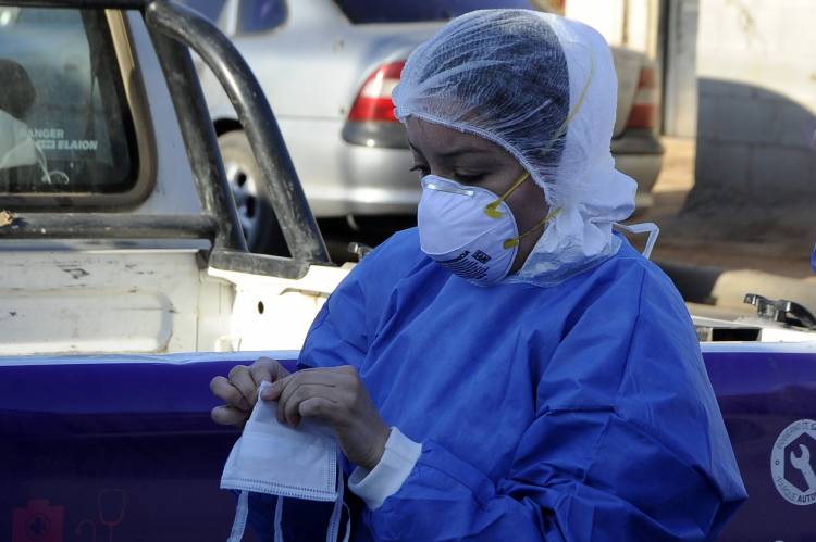 ESTE MARTES EN LA PROVINCIA DE SAN LUIS SE REGISTRARON 121 CASOS DE CORONAVIRUS