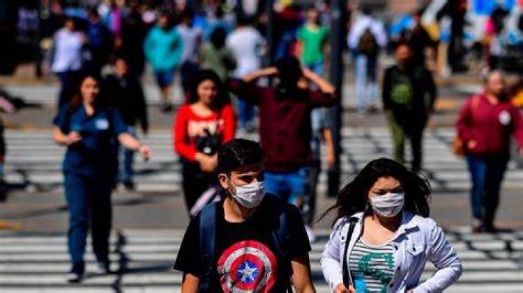 CORONAVIRUS EN ARGENTINA: HOY SE REGISTRARON 6.899 NUEVOS CONTAGIOS Y 209 MUERTOS